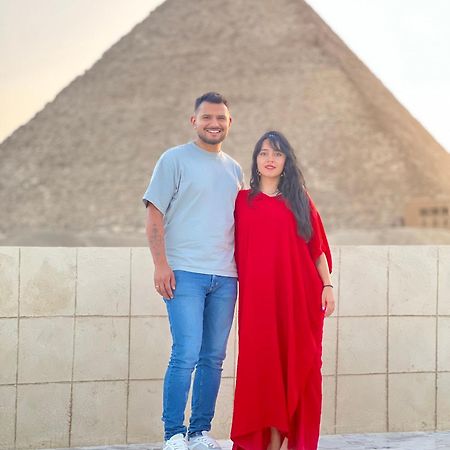 New Asia Pyramids View Kafret el-Gabal 외부 사진