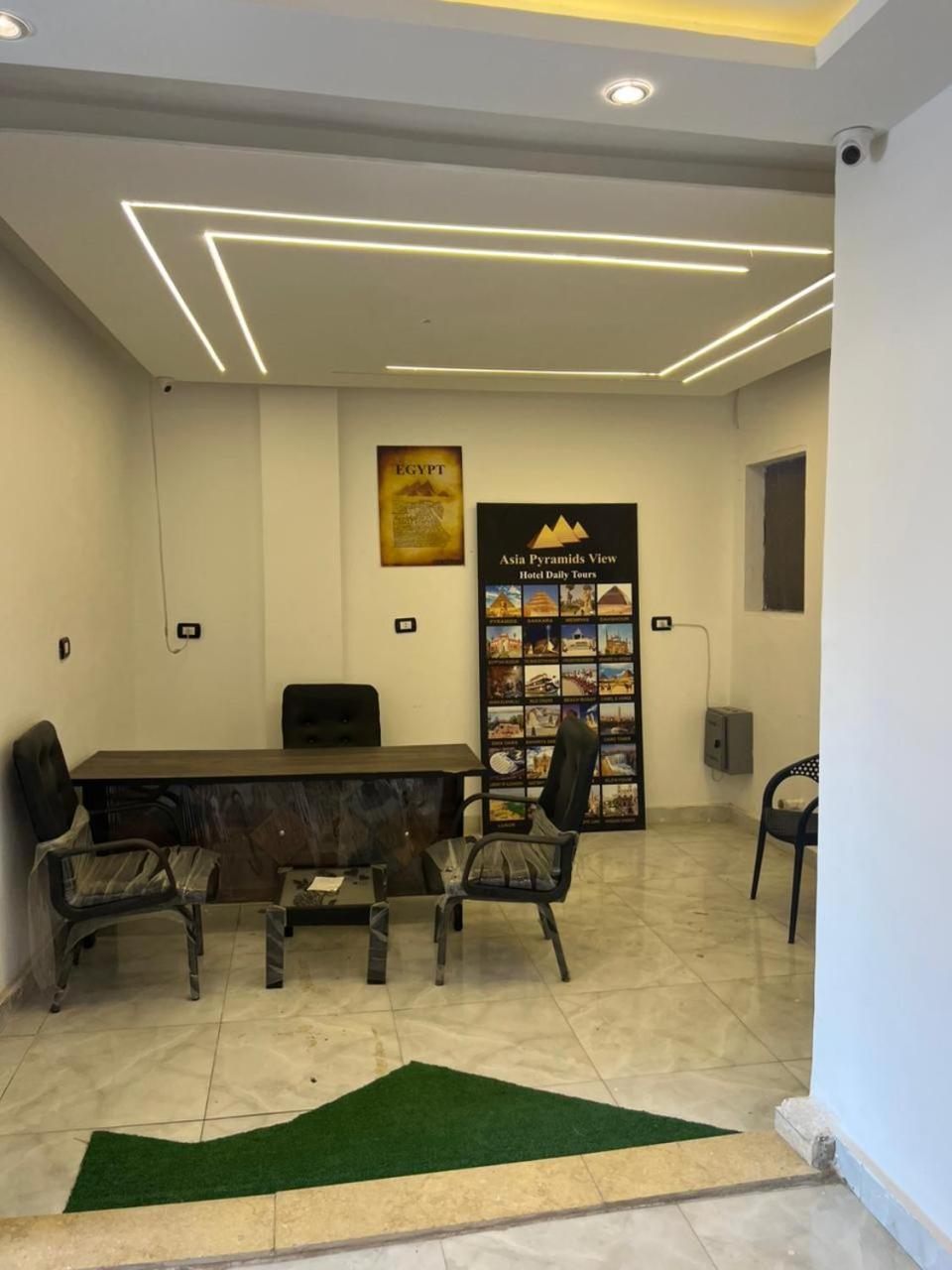 New Asia Pyramids View Kafret el-Gabal 외부 사진