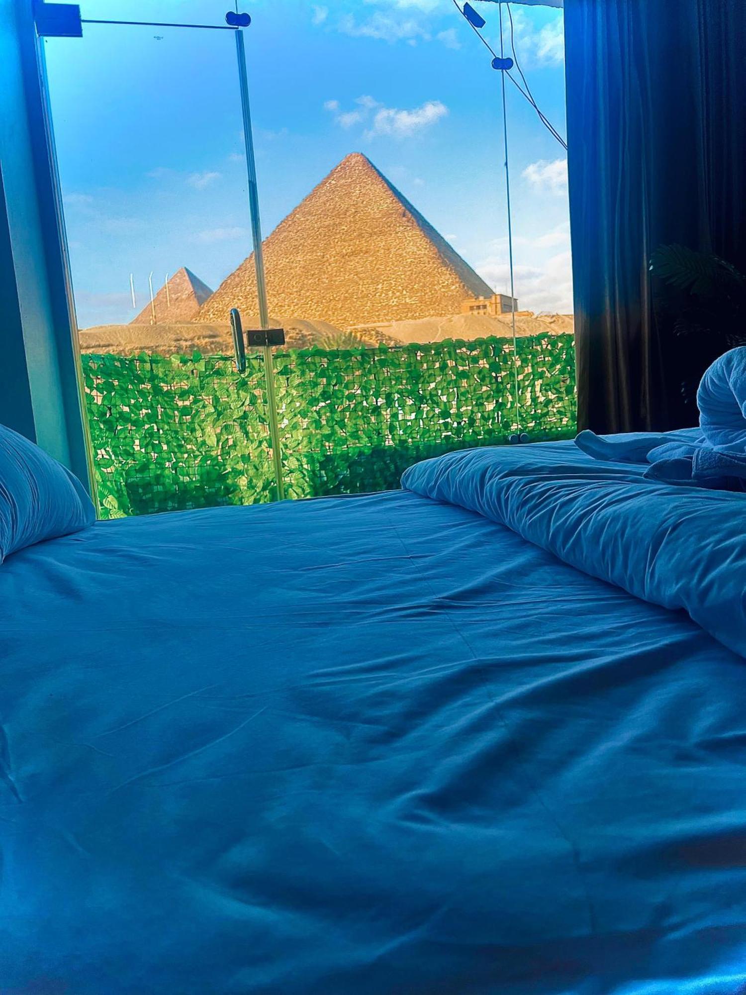 New Asia Pyramids View Kafret el-Gabal 외부 사진