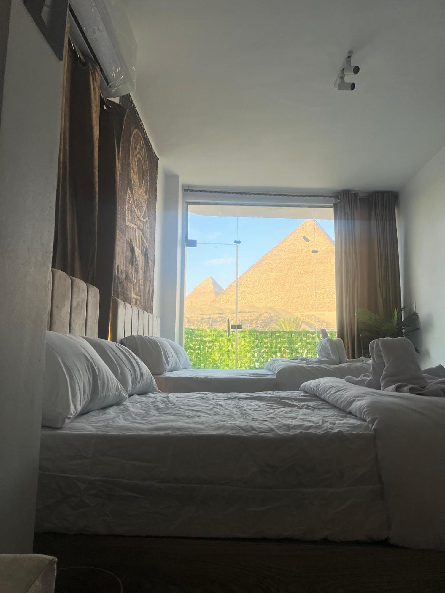 New Asia Pyramids View Kafret el-Gabal 외부 사진