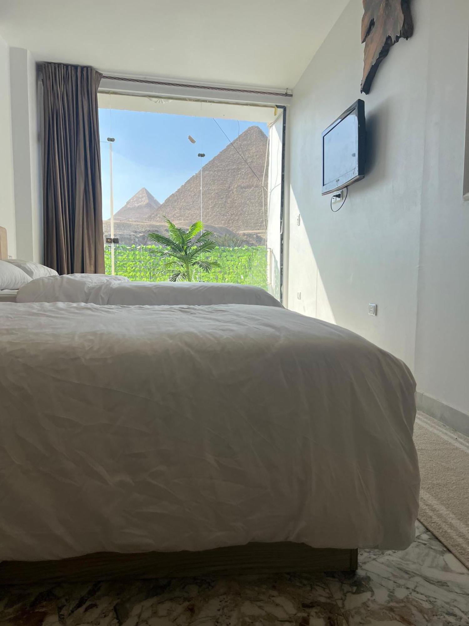 New Asia Pyramids View Kafret el-Gabal 외부 사진