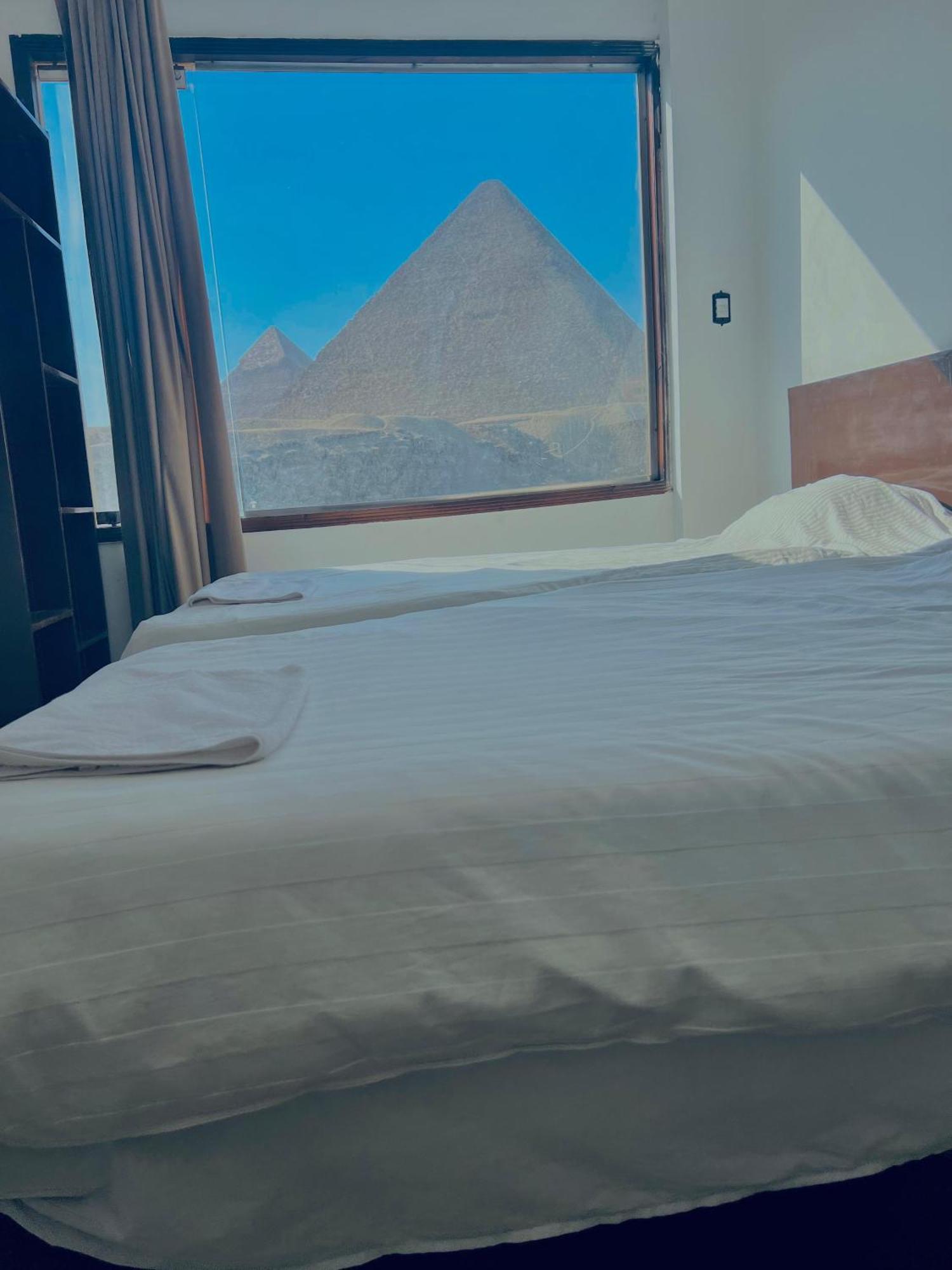 New Asia Pyramids View Kafret el-Gabal 외부 사진