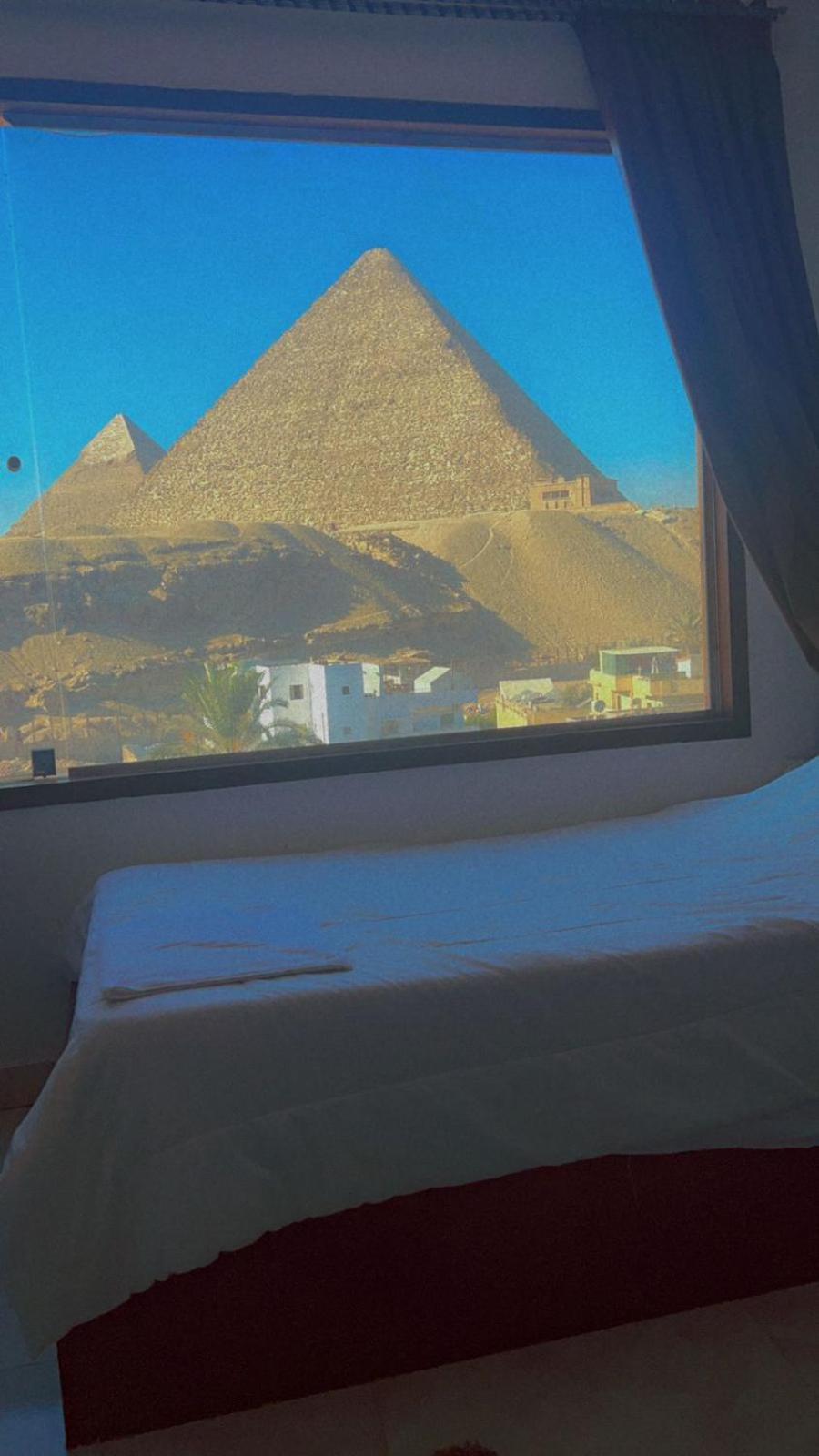 New Asia Pyramids View Kafret el-Gabal 외부 사진